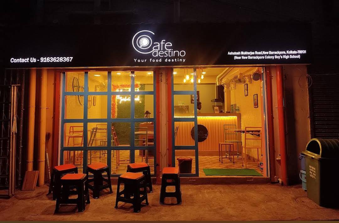 Cafe Destino Exterior View