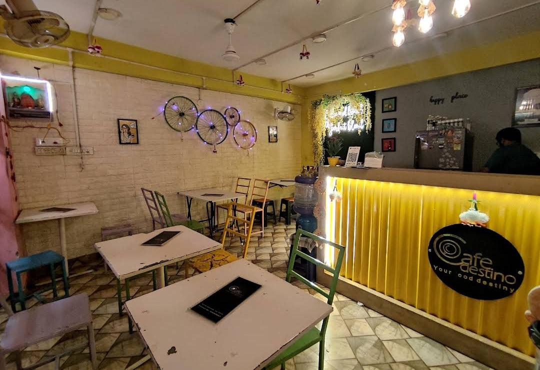 Cafe Destino Interior Ambiance